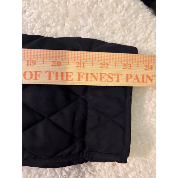 Van Heusen Womens Quilted Jacket Size M Black - Picture 11 of 14